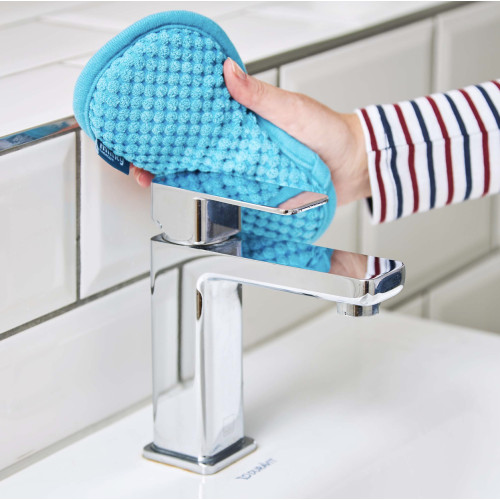 Minky M-Cloth Anti Bacterial Bathroom Cleaning Pad антибактериальный пад для уборки ванной комнаты